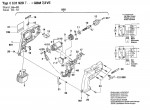 Bosch 0 601 920 742 GBM 7,2 VE Cordless Drill 7.2 V / GB Spare Parts GBM7,2VE